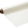 Toile cirée motif zig zag blanc 140 cm