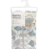 Toile cirée rectangulaire imprimée fleur pvc noir et blanc