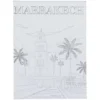 Toile à peindre à numéro motif ville 30x40cm (5 modèles)