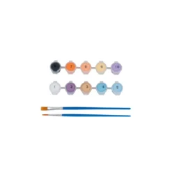Toile à peindre à numéro motif ville 30x40cm (5 modèles)