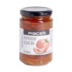 Tomate séchée marinée à l'huile d'olive 280gr