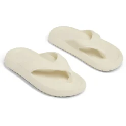 Tongs caoutchouc beige 38/39