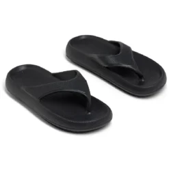 Tongs caoutchouc noir 38/39