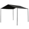 Tonnelle carport Bud Bud toit 2 pentes déperlant UPF50+ 300x300xH260cm 9m²