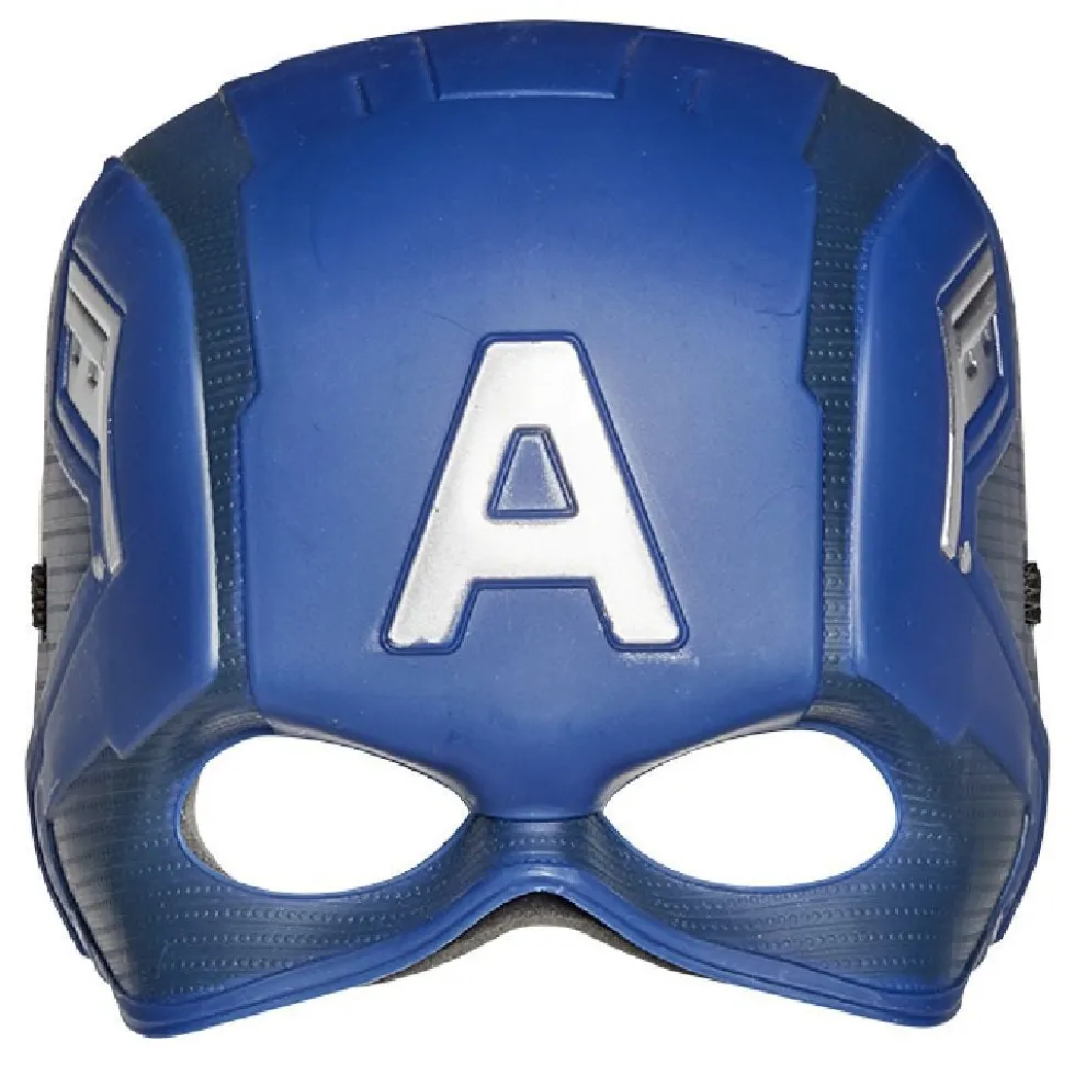 Top Captain America avec masque