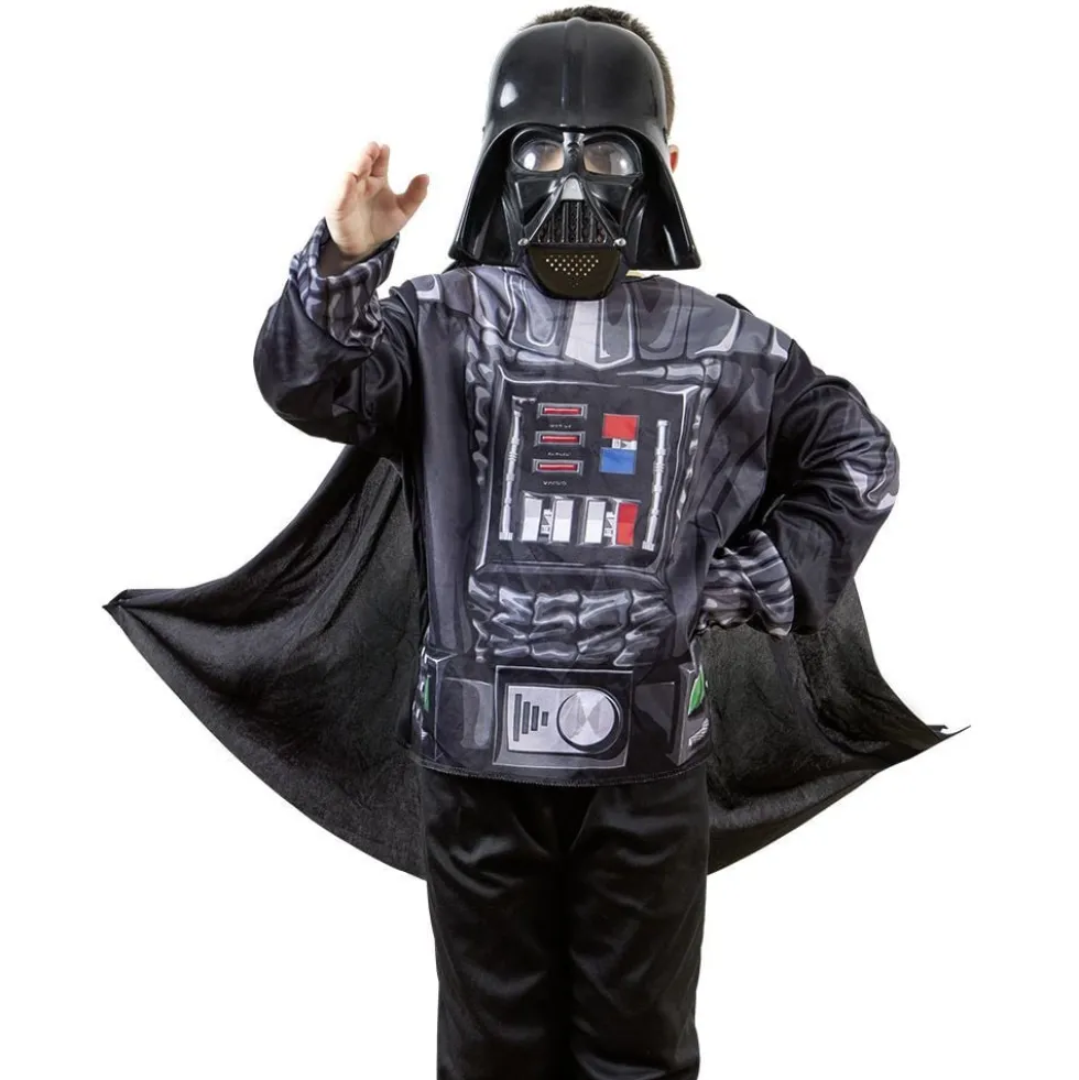 Top Dark Vador avec masque