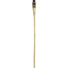 Torche bambou et métal à planter H120cm