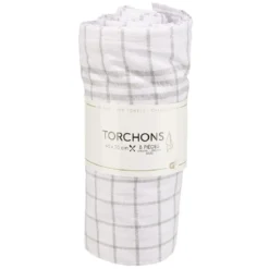 Torchon à carreaux x8