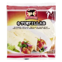 Tortillas x8