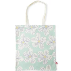 Tote bag coton L39x34cm - 4 coloris