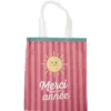 Tote bag remerciement polycoton 34x40cm (3 modèles)