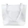Tote bag velours côtelé 42x12xH35cm (2 modèles)