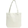 Tote bag velours côtelé 34x8xH32cm (3 modèles)