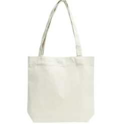 Tote bag velours côtelé 34x8xH32cm (3 modèles)