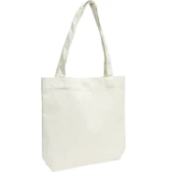 Tote bag velours côtelé 34x8xH32cm (3 modèles)
