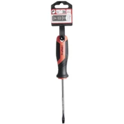 Tournevis plat 5mm rouge