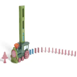 Train dominos 60 pièces