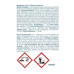 Traitement à l'oxygène actif pour piscine hors-sol 3-6m3