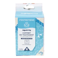 Traitement à l'oxygène actif pour piscine hors-sol 3-6m3