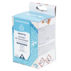 Traitement à l'oxygène actif pour piscine hors-sol 3-6m3