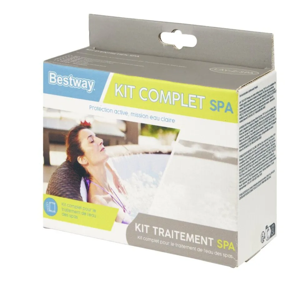 Traitement spa strater set 6 pièces