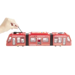 Tramway sonore et lumineux L42cm