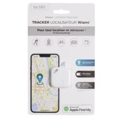 Traqueur localisateur blanc