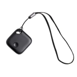Traqueur localisateur noir