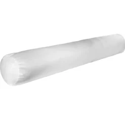 Traversin blanc Ø25xL160cm