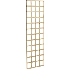 Treillis rectangulaire en pin naturel 60 x H180 cm