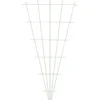 Treillis éventail V métal vert 75xH140cm