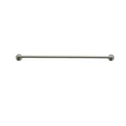 Tringle auto adhésive Extensible Métal Blanc 40-70 cm