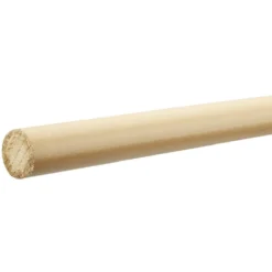 Tringle bois beige L200xØ2,8cm