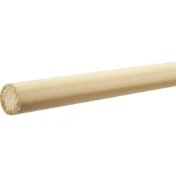 Tringle bois beige L250xØ2,8cm