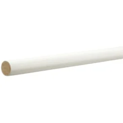 Tringle bois blanc L200xØ2cm