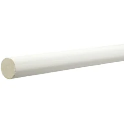 Tringle bois blanc L250xØ2,8cm