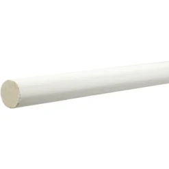 Tringle bois blanc L200xØ2,8cm