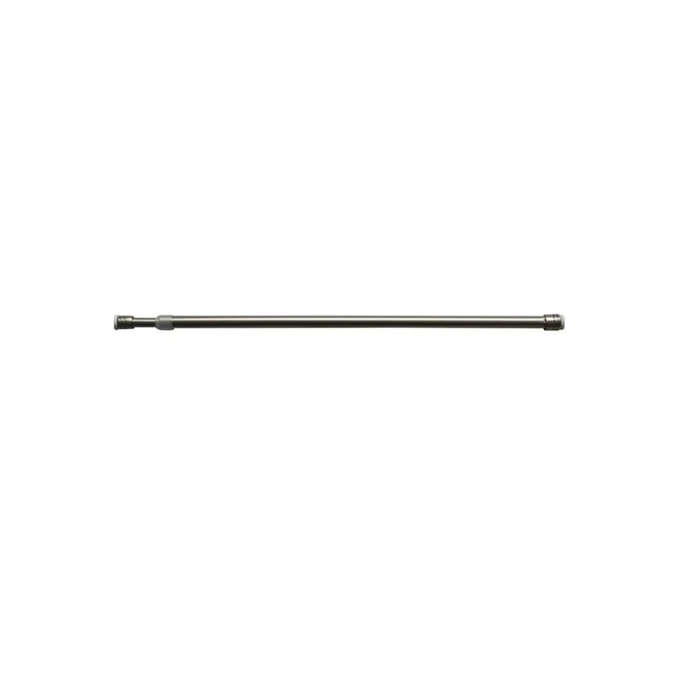 Tringle de vitrage Autobloquante Extensible 30-50 cm argenté