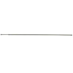 Tringle de vitrage Autobloquante Extensible 80-130 cm métal Blanc