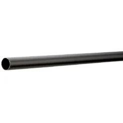 Tringle en métal noir Ø1,6xL250cm