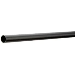 Tringle en métal noir Ø2xL250cm