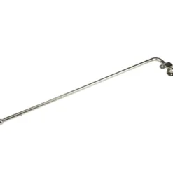Tringle pivotante extensible aluminium gris argenté L60-100cm