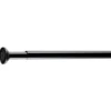 Tringle poussoir noir L110-200cm