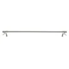 Tringle à pression Extensible Métal Blanc 50-80 cm