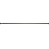 Tringle à pression Extensible Métal Gris 110-200 cm