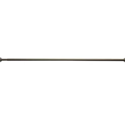 Tringle à pression Extensible Métal Gris 110-200 cm