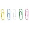 Trombone multicolore 2,8cm x100