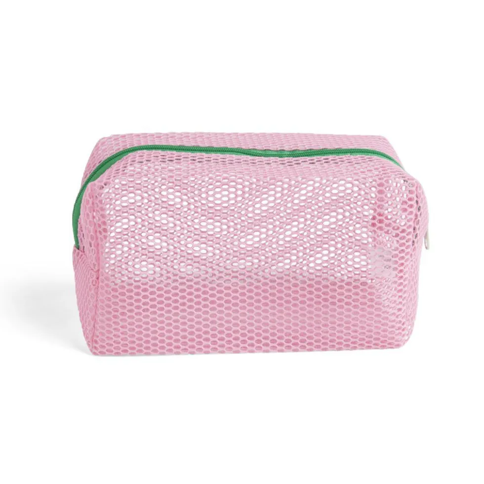 Trousse cosmétique mesh coloré - 4 modèles