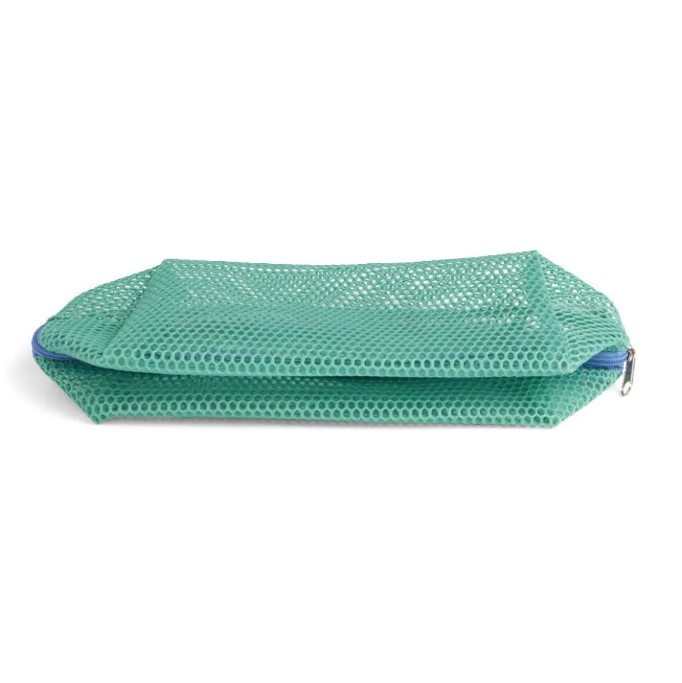 Trousse cosmétique mesh coloré - 4 modèles
