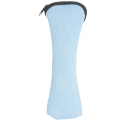 Trousse couverts néoprène bleu L20cm